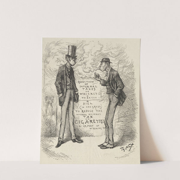 A bill to make idiots (1882) by Thomas Nast