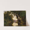 A billabong of the Goulburn, Victoria (1884) by Henry James Johnstone