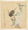 A Bird and Peach-Blossom Branch