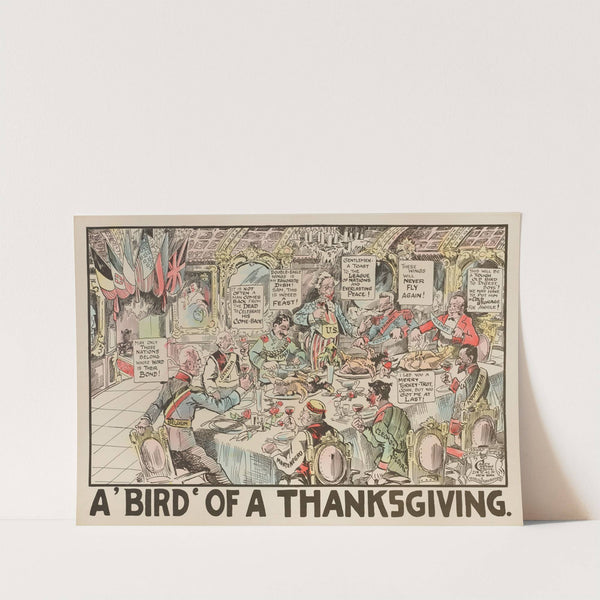 Asleep on the Deep (1915) by Carey Cartoon Service