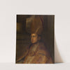 A Bishop Saint by Erasmus Quellinus the younger