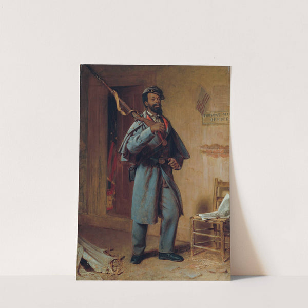 A Bit of War History; The Recruit by Thomas Waterman Wood