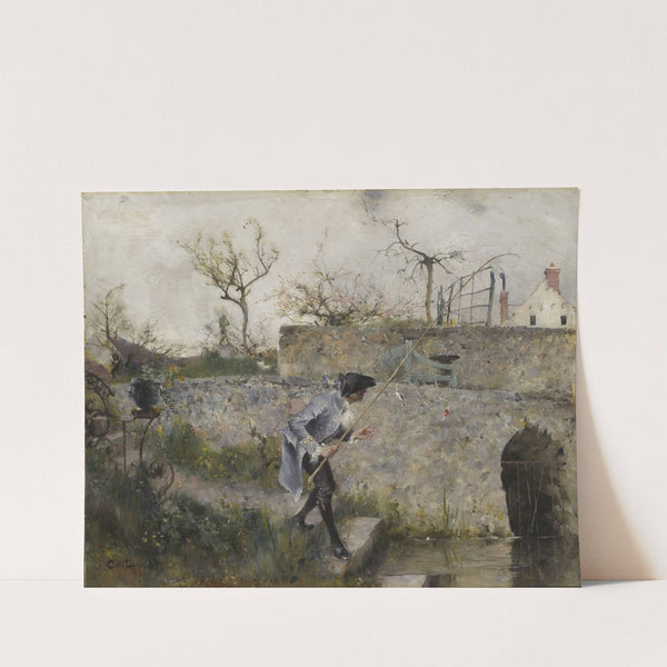 A Bite! (1885) by Carl Larsson