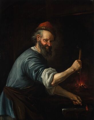 A blacksmith