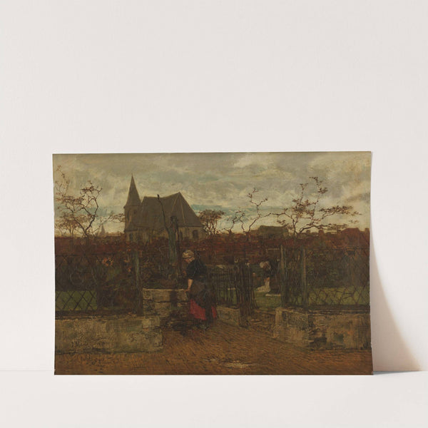 A Bleaching Field by Jacob Maris