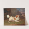 A Blenheim Spaniel by William Webb