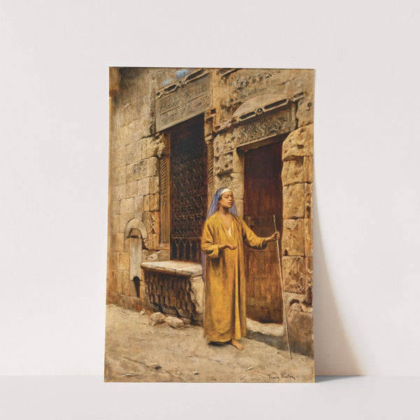 A Blind Beggar by Franz Xaver Kosler