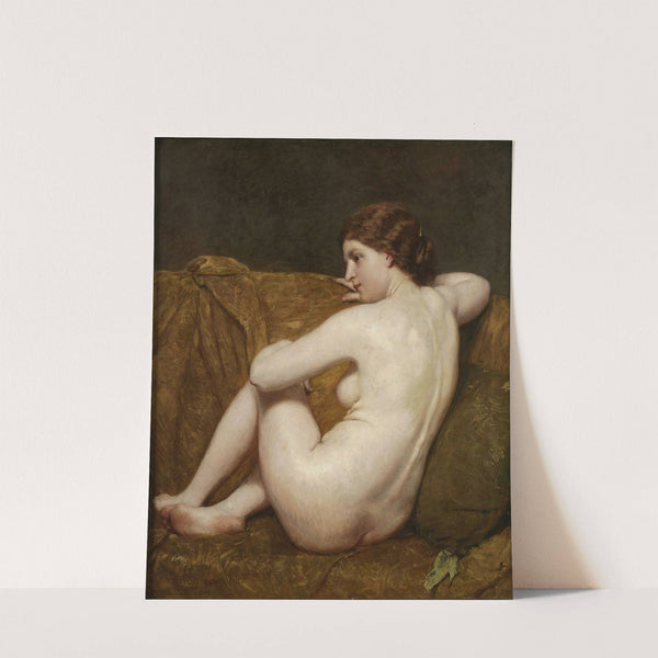 A Blonde by Kenyon Cox