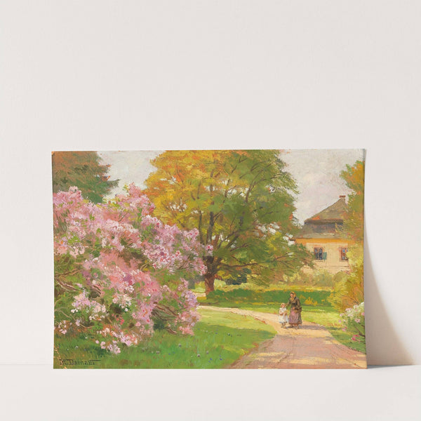 A Blossoming Bush by Hugo Darnaut