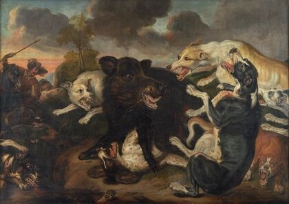 A Boar Hunt
