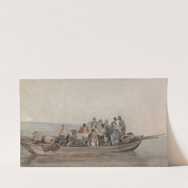 A Boatload by John Crome