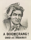 A boomerang!; From Ohio and Indiana!! (1880)