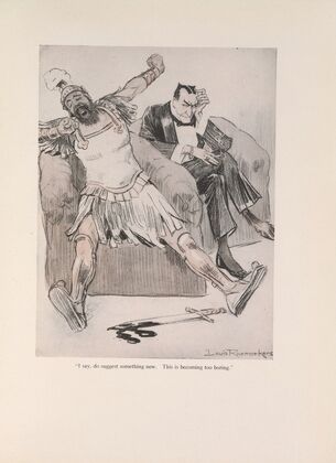 A Bored Critic (1916-1917)