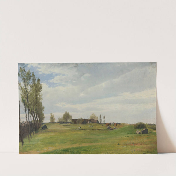 A bornholmish paddock (1871) by Otto Haslund