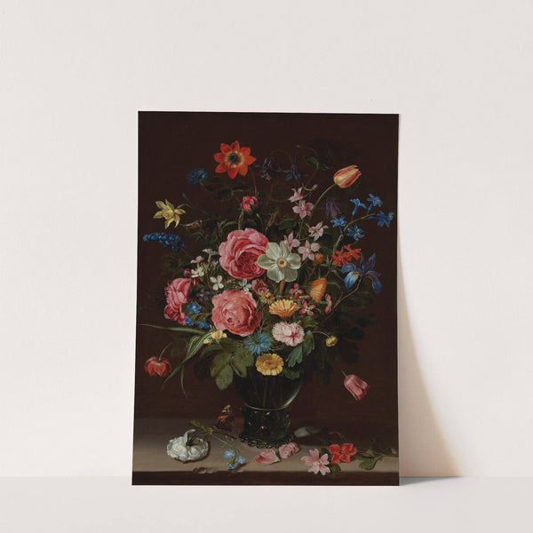 A Bouquet of Flowers (ca. 1612) by Clara Peeters