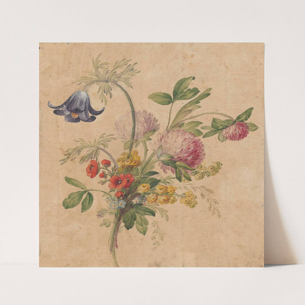 A bouquet of wild flowers (ca 1820) by Henryka Beyer