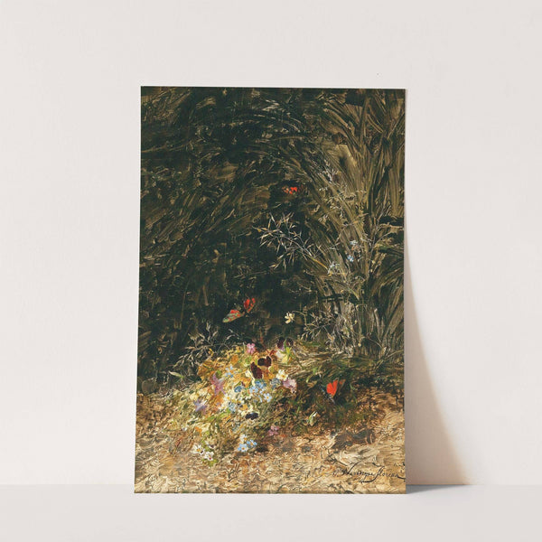 A bouquet of wildflowers by Olga Wisinger-Florian