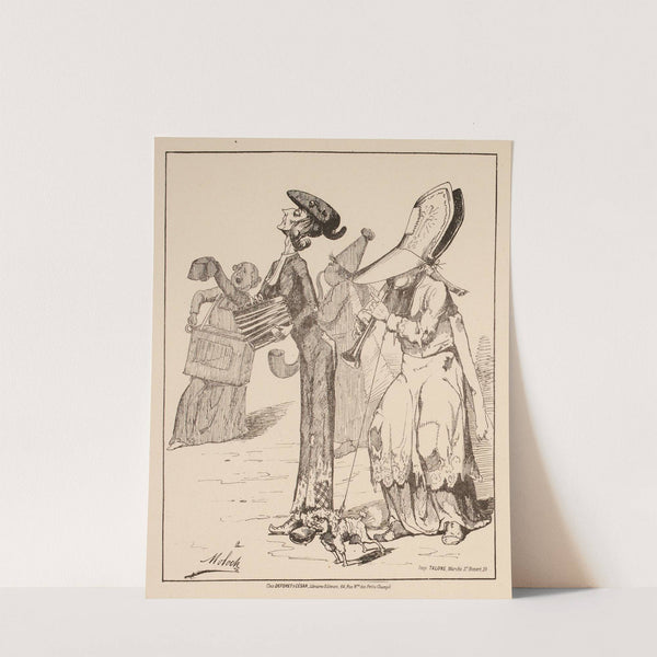 A bout de ressourses by Moloch (Alphonse Hector Colomb)