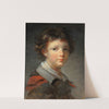 A Boy in a Red-lined Cloak by Jean-Honoré Fragonard