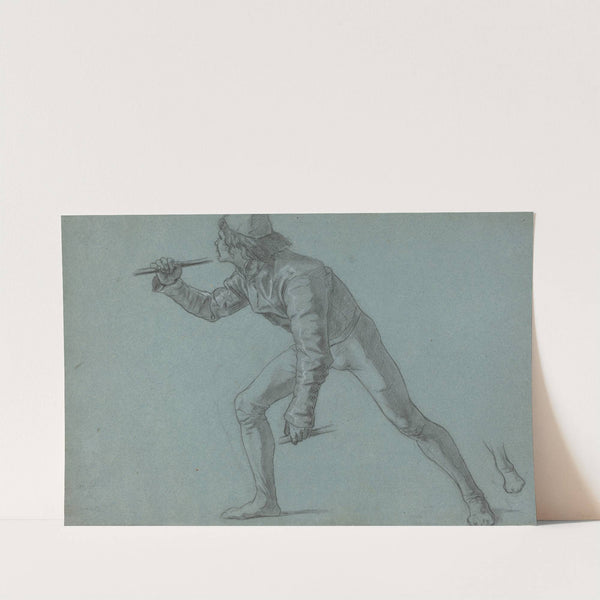 A Boy in Florentine Costume by Thomas Couture