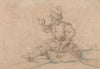 A Boy on a Sled