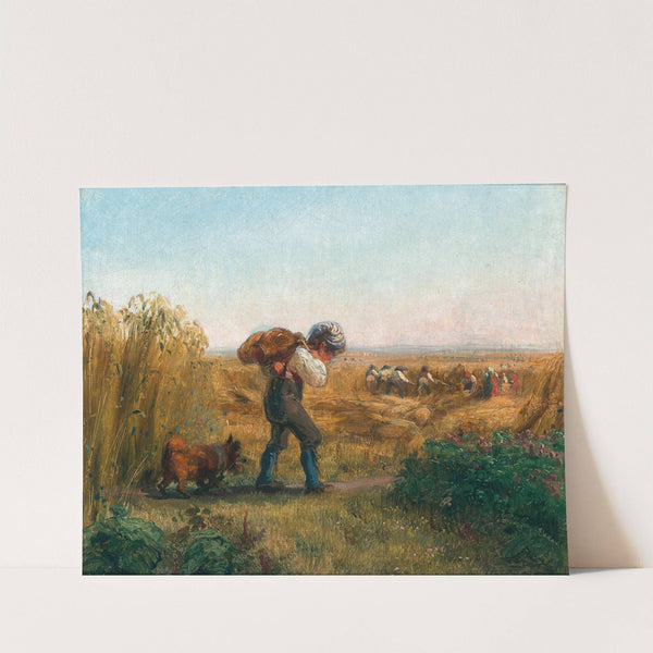 A Boy on the Way to the Field by Johann Matthias Ranftl