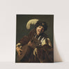 A Boy Playing the Lute by Hendrick Ter Brugghen