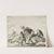 A boy taking a horse to drink by Dirck Stoop