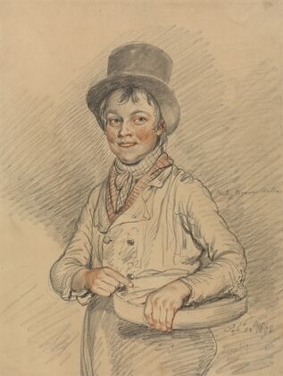 A Boy with a Basket