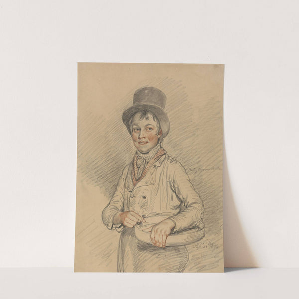 A Boy with a Basket by Samuel de Wilde