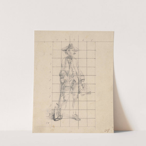 A Boy with a Book and a Spade by Thomas Gainsborough