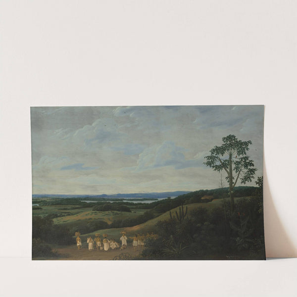A Brazilian Landscape by Frans Post