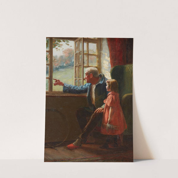 A Break from Child's Play by William Verplanck Birney