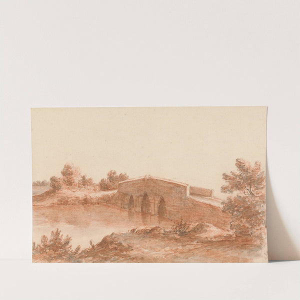 A Bridge in a Landscape by Robert Price