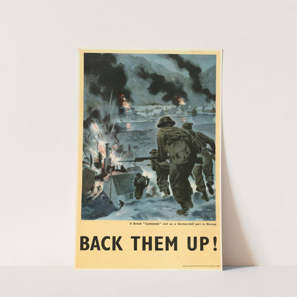 A British 'Commando' Raid on a German-Held Port in Norway - Back Them Up! by Anonymous