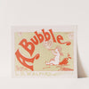 A bubble (ca. 1890–1920) by A.W.B. Lincoln