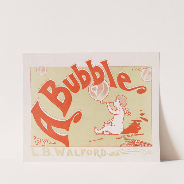 A bubble (ca. 1890–1920) by A.W.B. Lincoln