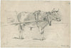 A bullock before a cart