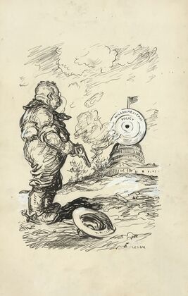 A bull’s eye (1914-1916)
