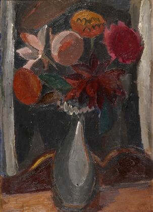 A Bunch Of Dark Flowers