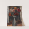 A Bunch Of Dark Flowers by Gustave De Smet