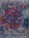 A Butterfly Textile Design, for Sefton Fabrics, Belfast