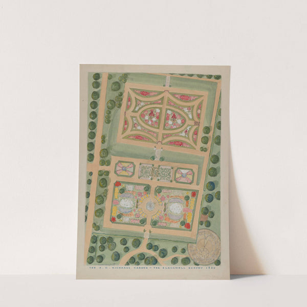 A. C. Richards' Garden by Gilbert Sackerman