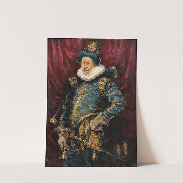 A Caballero by Salvador Sánchez Barbudo