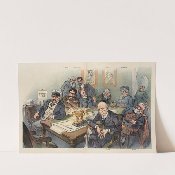 A cabinet that could afford it by John Samuel Pughe