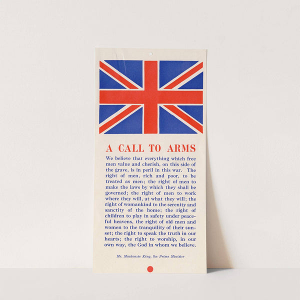 A Call to Arms by Anonymous