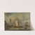 A Calm (Ships in the Harbor by Calm Weather) by Jan Claesz. Rietschoof