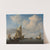 A calm with a States Yacht firing a salute by Willem van de Velde the Younger