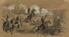 A calvary charge