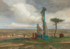 A Calvary group on the Hochberg near Perchtoldsdorf (1898)